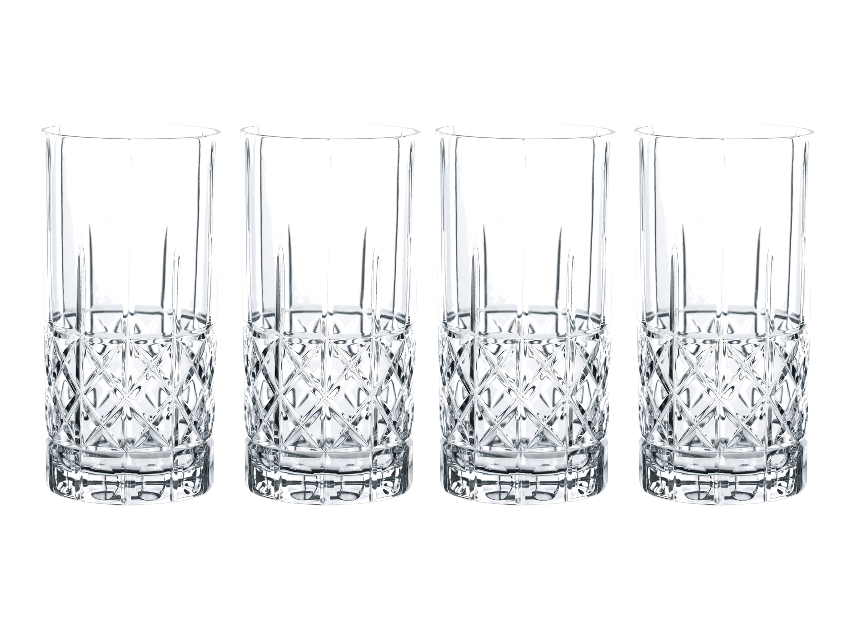 Spiegelau Sklenice Roma, 4dílná sada (sklenice na long drink)