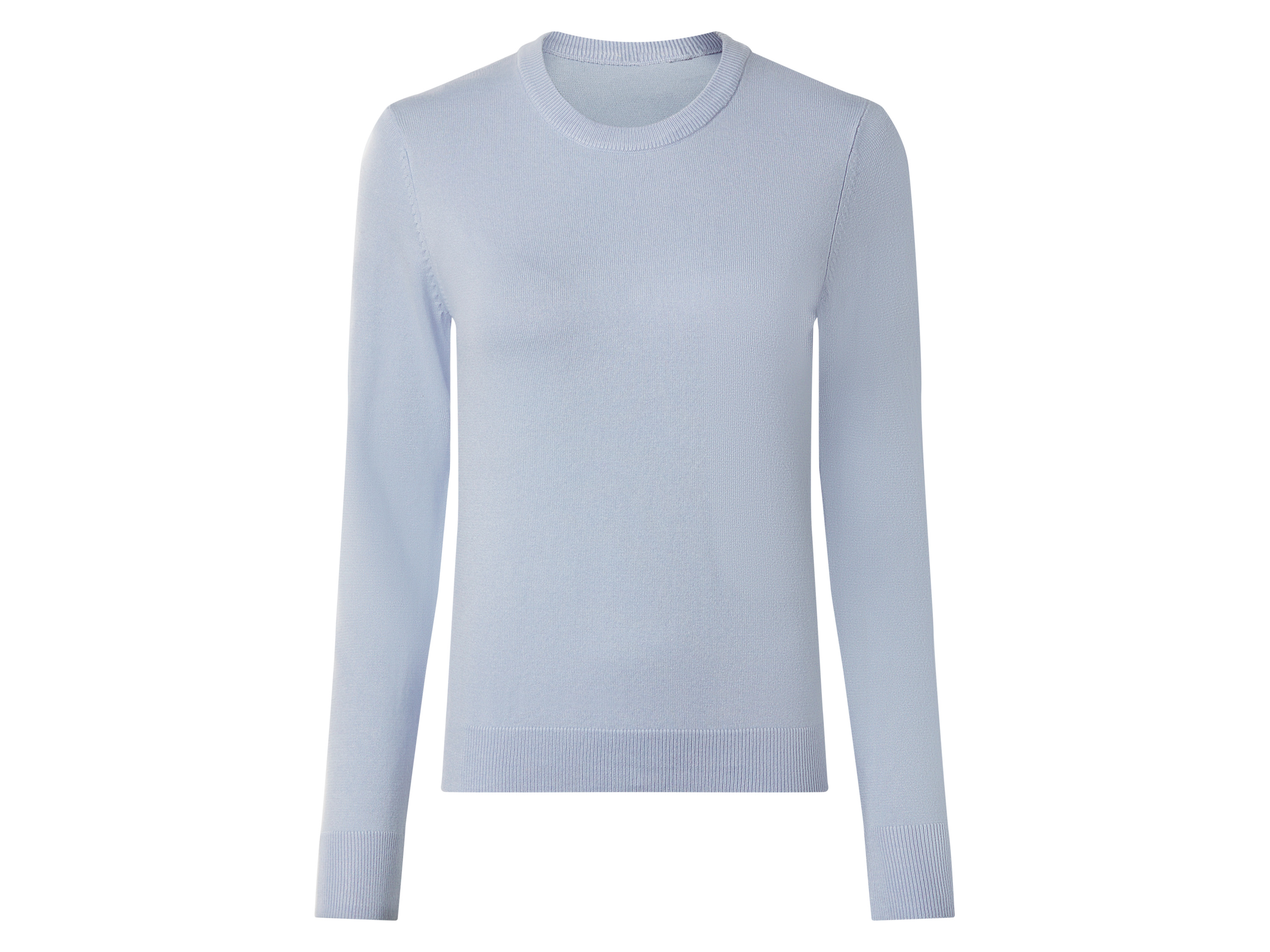 esmara® Dámský úpletový svetr (modrá, L(44/46))