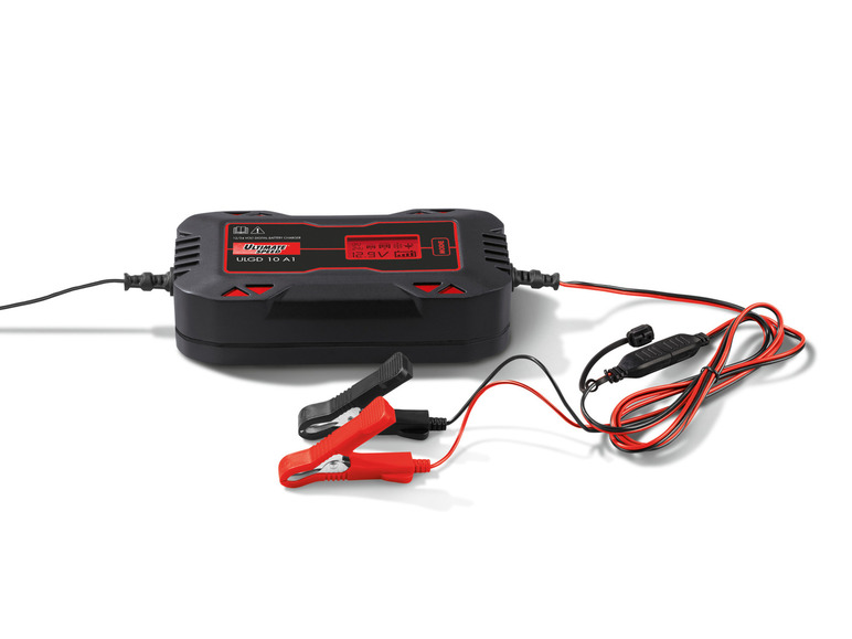  Zobrazit na celou obrazovku ULTIMATE SPEED® Nabíječka autobaterií ULGD 10 A1 - Obrázek 1