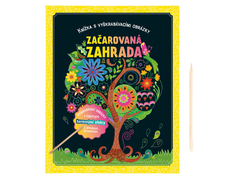  Zobrazit na celou obrazovku Kniha s vyškrabávacími obrázky - Obrázek 3