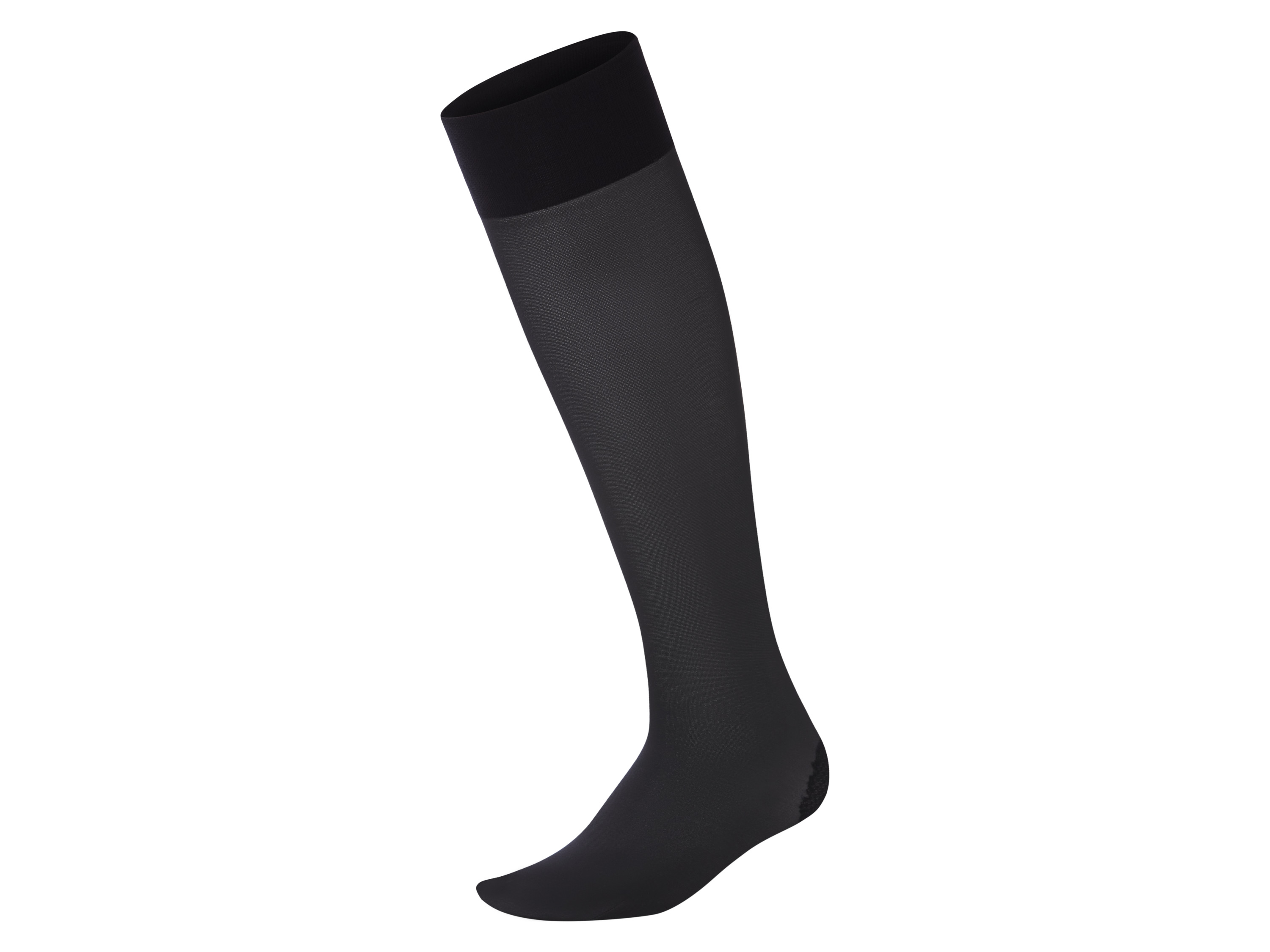 Esmara® Dámské termo legíny / Dámské termo punčochové kalhoty / Dámské termo podkolenky, 2 páry (černá, 39/42)
