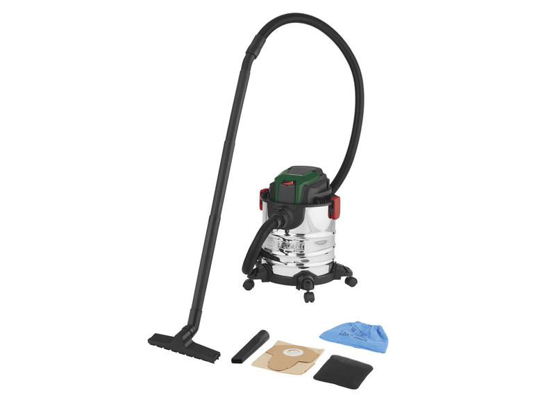  Zobrazit na celou obrazovku PARKSIDE® Vysavač na mokré a suché vysávání PWD 20 A1 - Obrázek 3