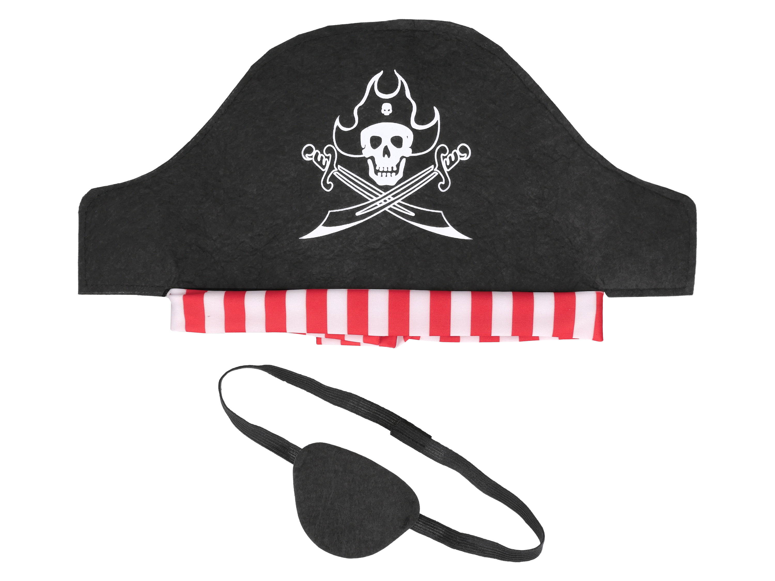Dětské doplňky na karneval (pirát, one size)