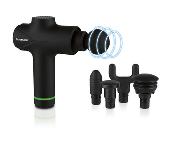 SILVERCREST® PERSONAL CARE Masážní pistole SMGB D3