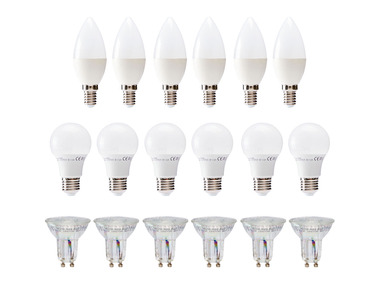 LIVARNO home LED žárovka, 6 kusů