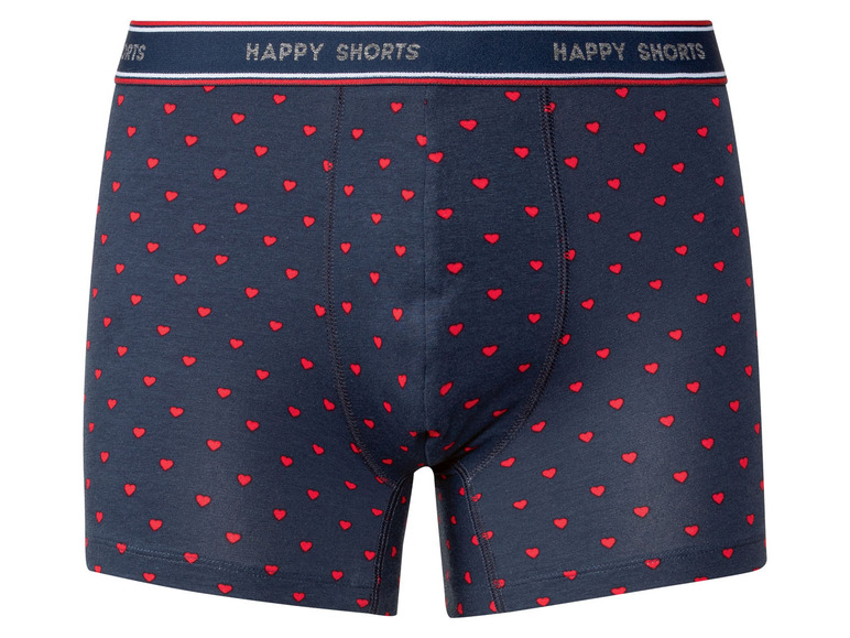  Zobrazit na celou obrazovku Happy Shorts Pánské boxerky, 2 kusy - Obrázek 4