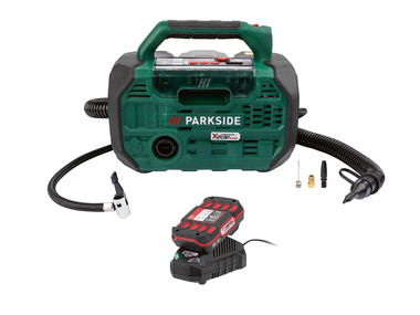 PARKSIDE® Aku kompresor a pumpa 20 V PKA 20-Li B2, 2 Ah