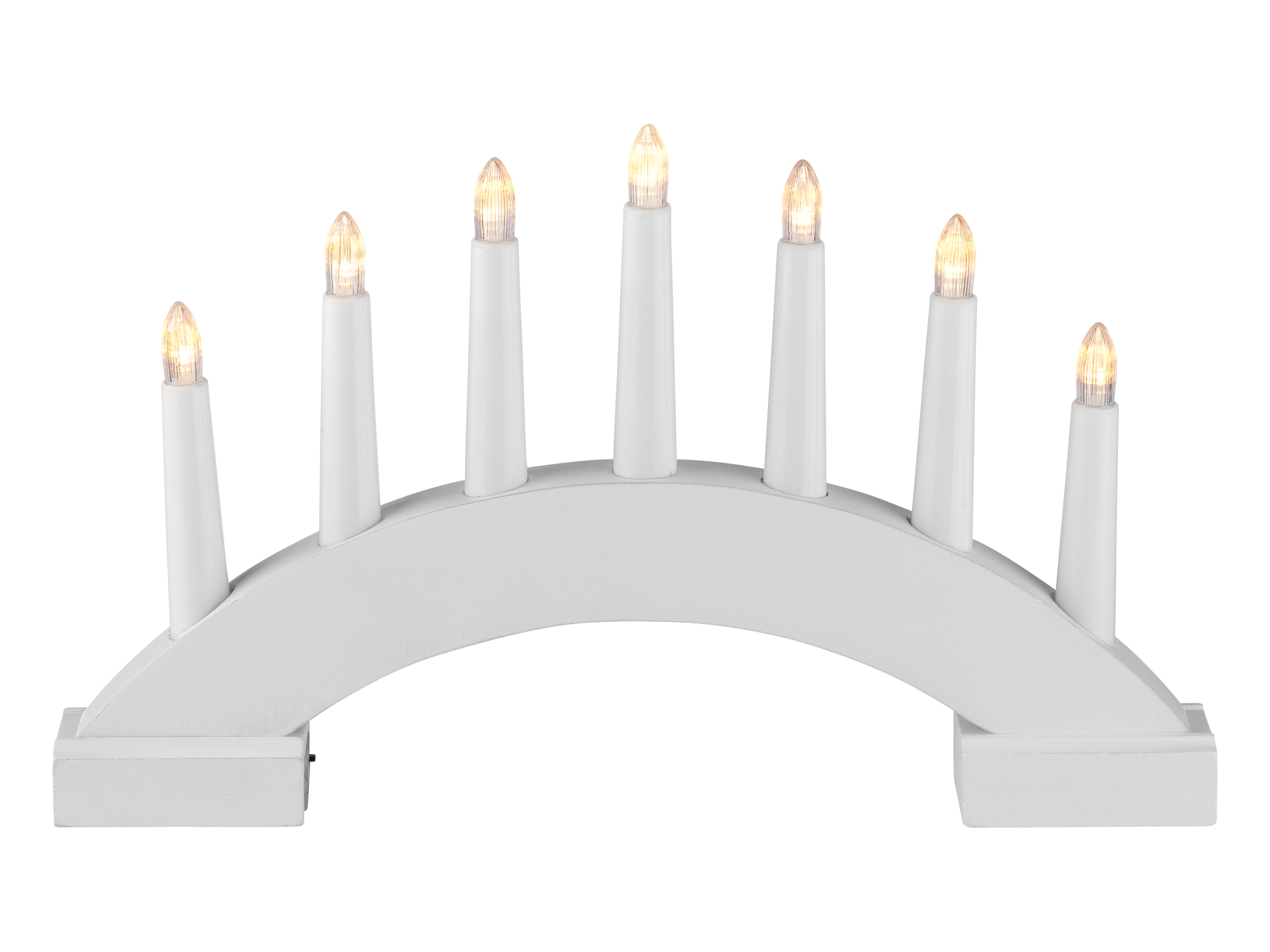 Livarno home Obloukový LED svícen (kulatá)