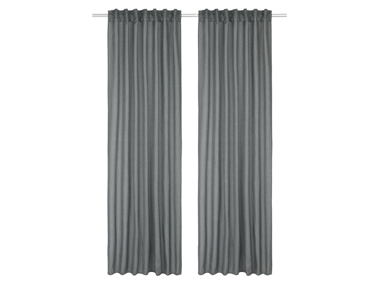  Zobrazit na celou obrazovku LIVARNO home Závěs, 135 x 254 cm, 2 kusy - Obrázek 6