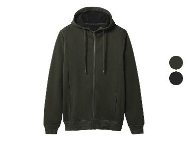 Pánská mikina s fleecovou podšívkou