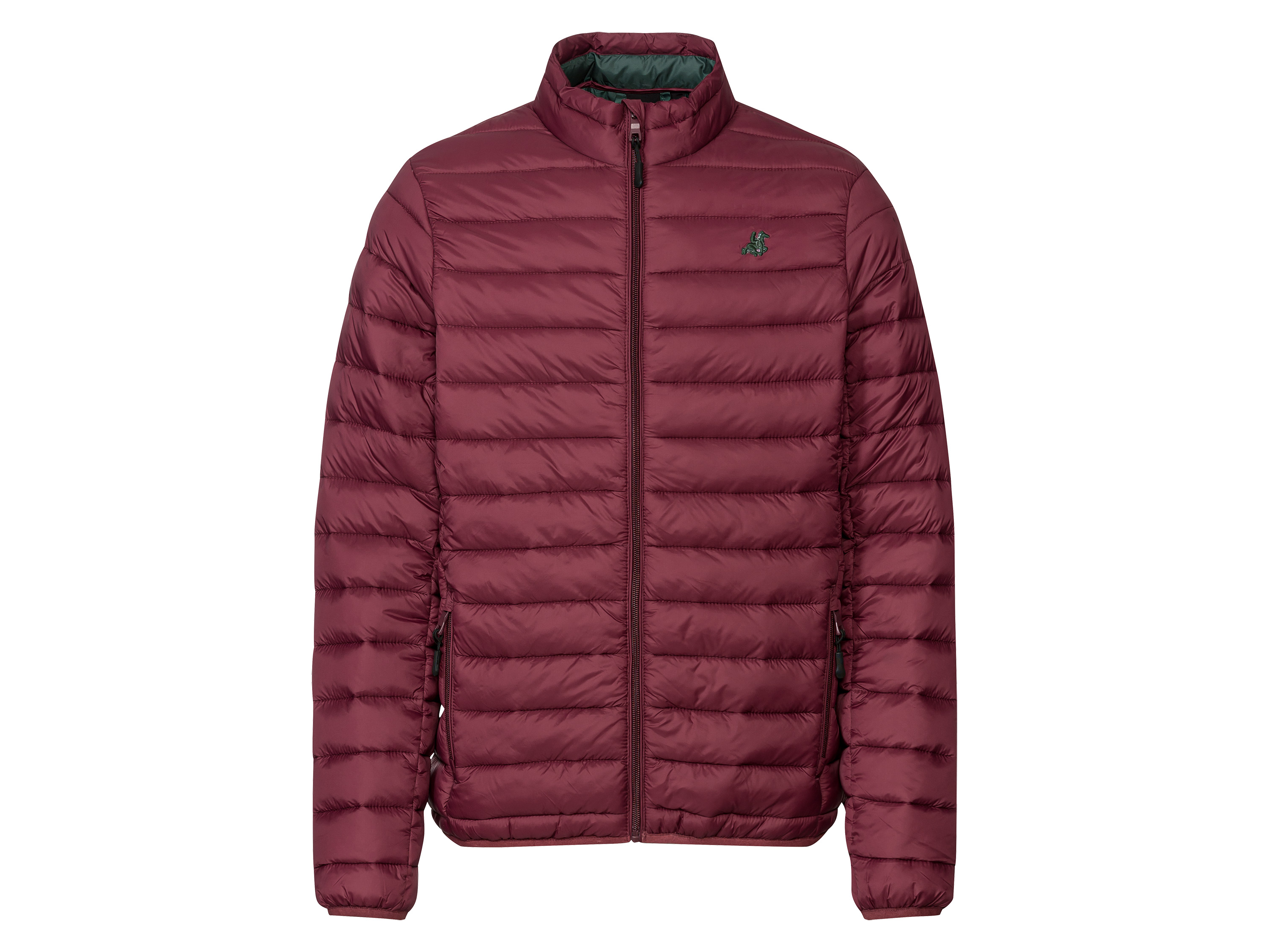 Livergy® U. S. Grand Polo Pánská prošívaná bunda (S (44/46), červená)