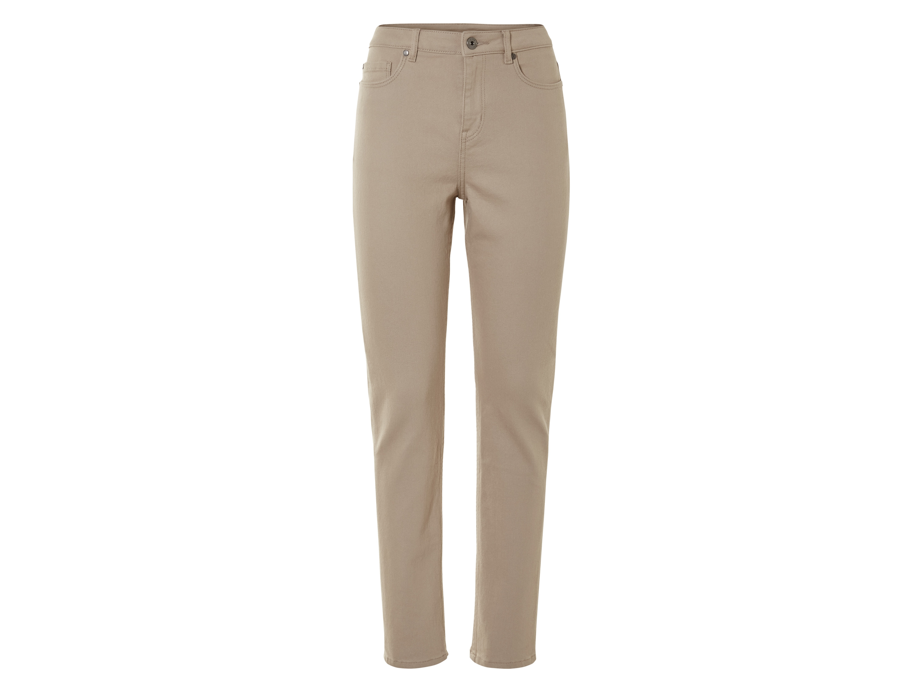 esmara® Dámské džíny "Straight Fit" (písková džínovina, 40 (normální délka))