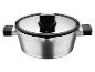 Nerezový hrnec s pokličkou značky Berghoff.