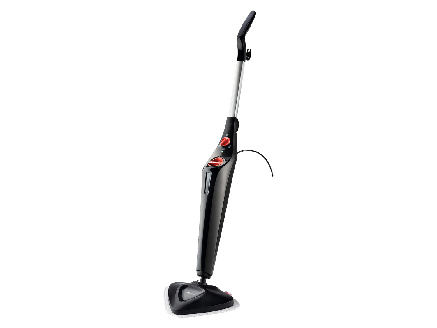 Vileda Steam Plus parní mop, včetně návleku z mikrovlákna & PowerPad