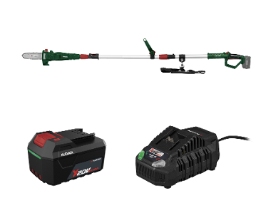 PARKSIDE® Aku prořezávač PAHE E6, 4 Ah