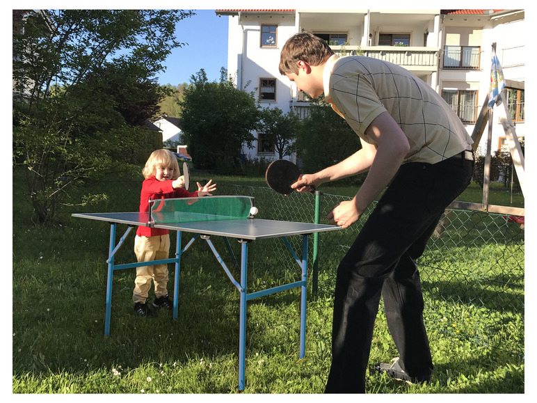  Zobrazit na celou obrazovku Schildkröt-Funsports Stůl na stolní tenis Midi XL - Obrázek 4