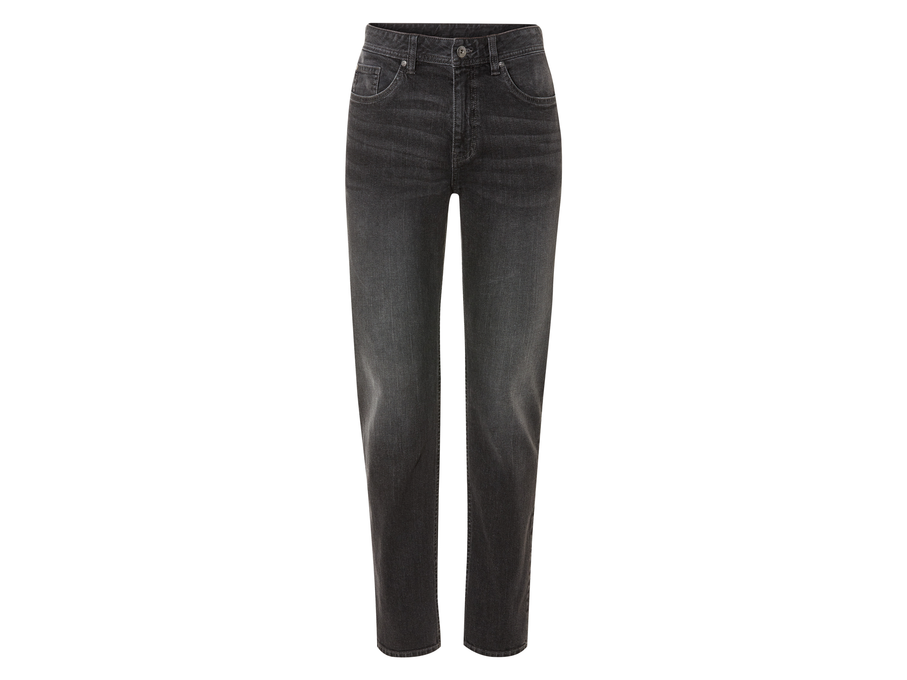 Livergy® Pánské džíny "Slim Fit" (52 (36/32), šedá)