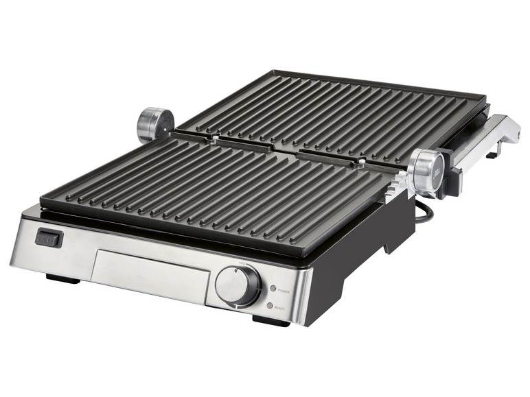  Zobrazit na celou obrazovku SILVERCREST® Kontaktní gril SKGE 2000 C3 - Obrázek 3