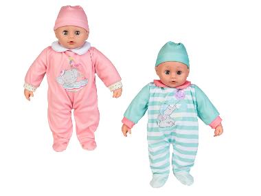 Playtive Panenka „Kim“ s 30 různými zvuky miminka