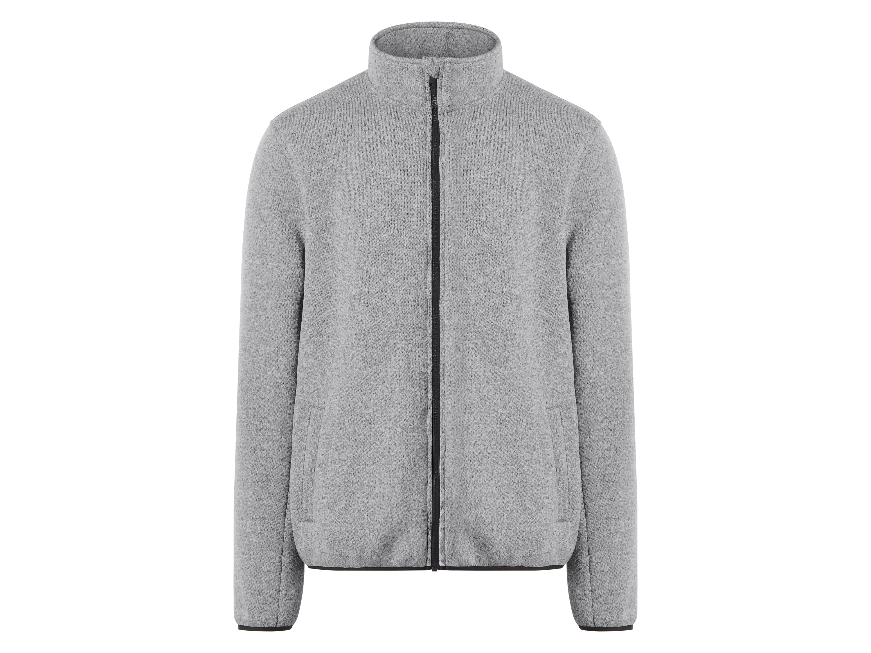 esmara Men Pánská fleecová bunda (šedá, L (52/54))