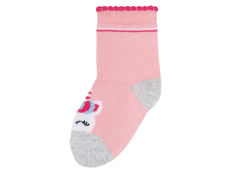  Zobrazit na celou obrazovku lupilu Dívčí ponožky s BIO bavlnou, 7 párů - Obrázek 14