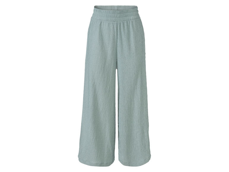 esmara Dámské culotte kalhoty (M (40/42), zelená)