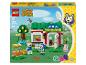 Sada LEGO Animal Crossing Obchod s oblečením sester Able s figurkami.
