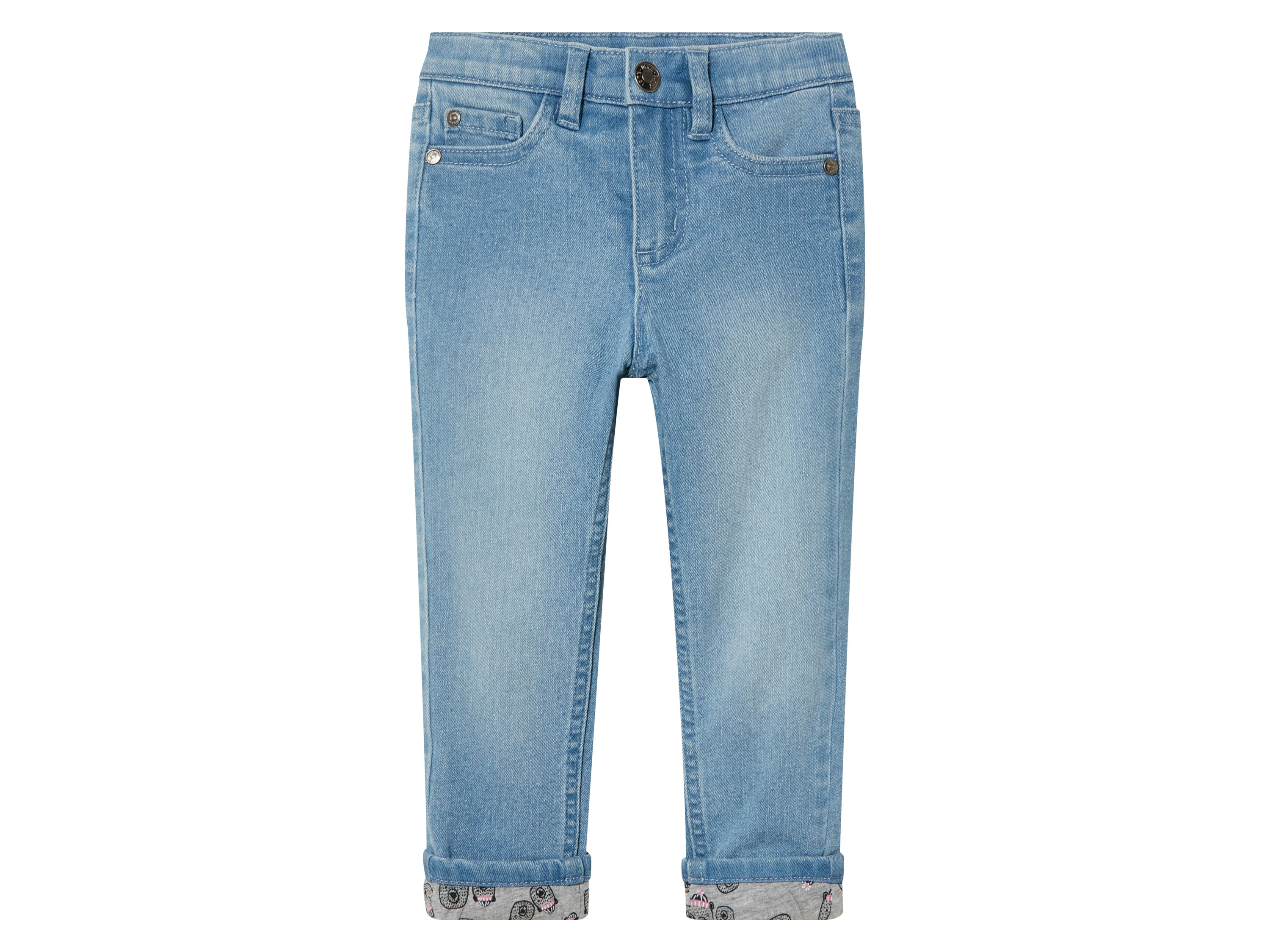 lupilu® Dívčí džíny "Skinny Fit" (110, světle modrá)