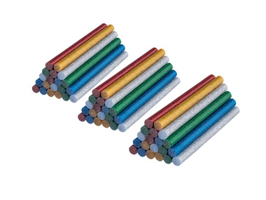PARKSIDE® Barevné lepicí tyčinky PNKPZ 3 B2, třpytivé