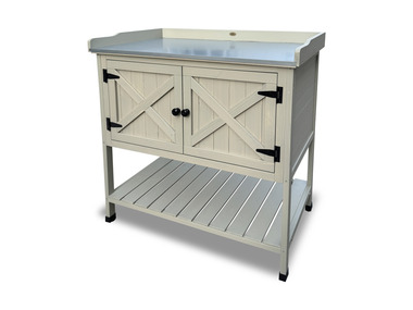 HABAU Pěstební stůl se skříňkou, 98 x 48 x 97 cm