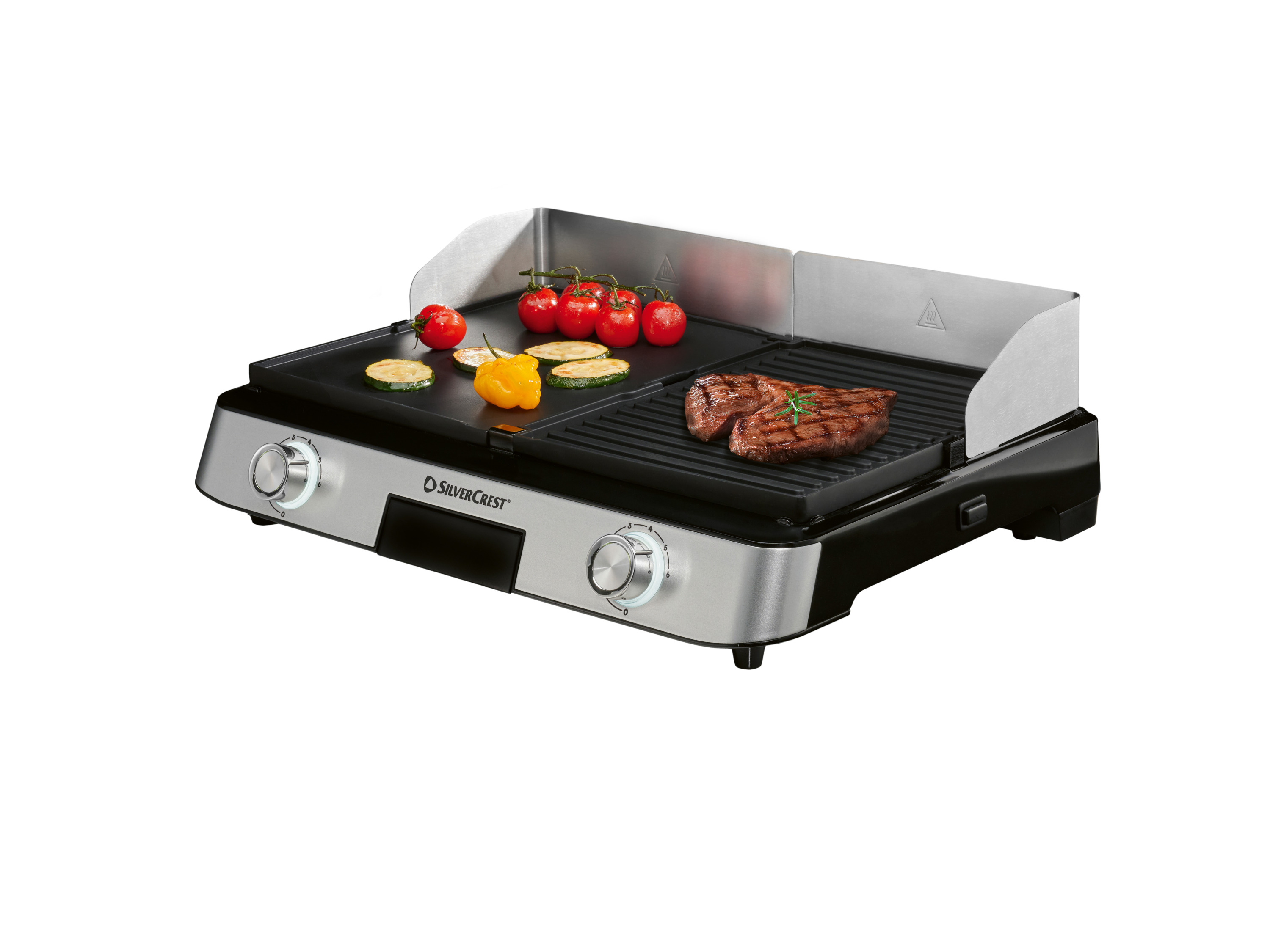 Silvercrest® Stolní gril EDS Setg 2000 B1