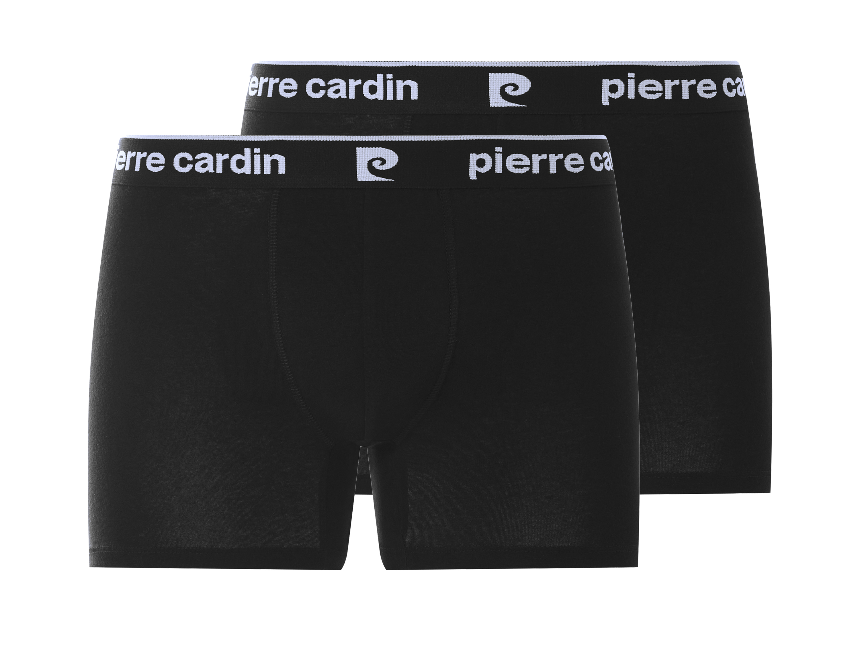 Pierre Cardin Pánské boxerky, 2 kusy (černá, L)