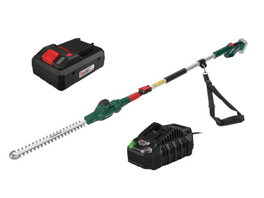 PARKSIDE® Aku teleskopické nůžky na živý plot PTHSA 20-Li B3, Smart 4 Ah