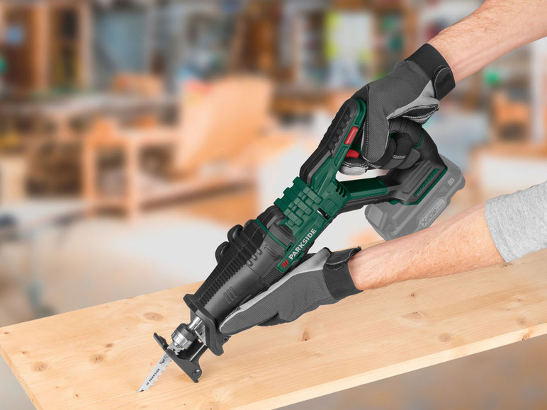  Zobrazit na celou obrazovku PARKSIDE® Aku pila ocaska PSSA 20-Li B2, 2x 2 Ah - Obrázek 8