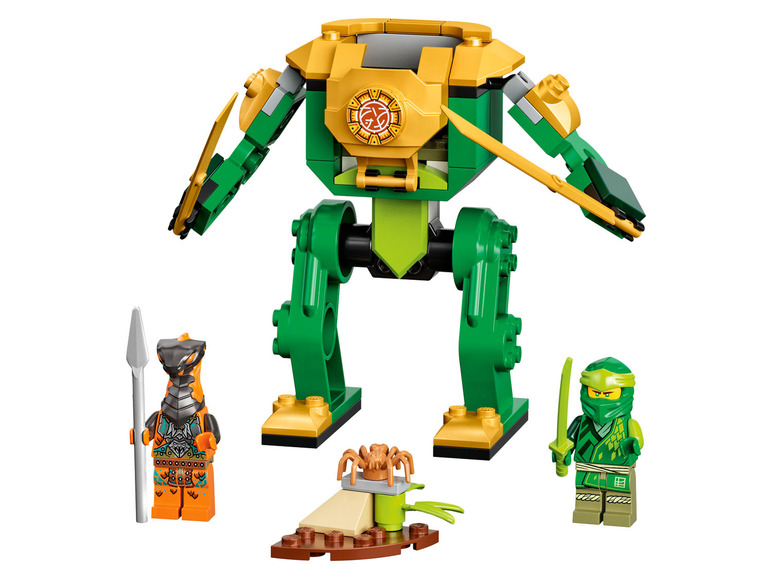  Zobrazit na celou obrazovku LEGO® NINJAGO 71757 Lloydův nindžovský robot - Obrázek 3