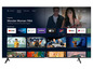 Chytrá televize s aplikacemi jako YouTube, Prime Video, Twitch a Google Play Filmy a TV.