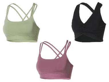 CRIVIT Dámská sportovní podprsenka, Medium Level