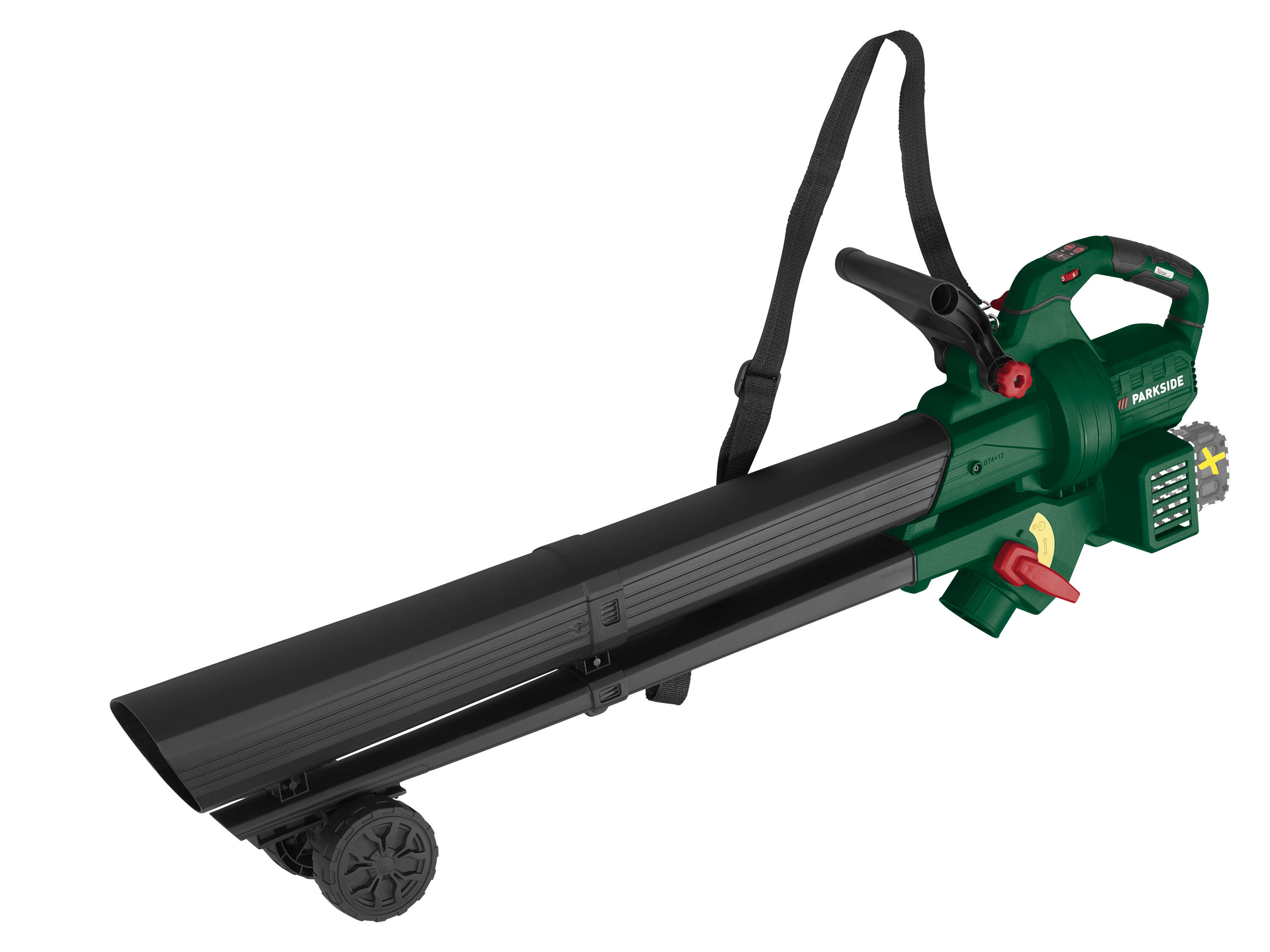 Parkside® Aku vysavač / foukač listí Plsba 40-Li A1 – bez akumulátoru a nabíječky