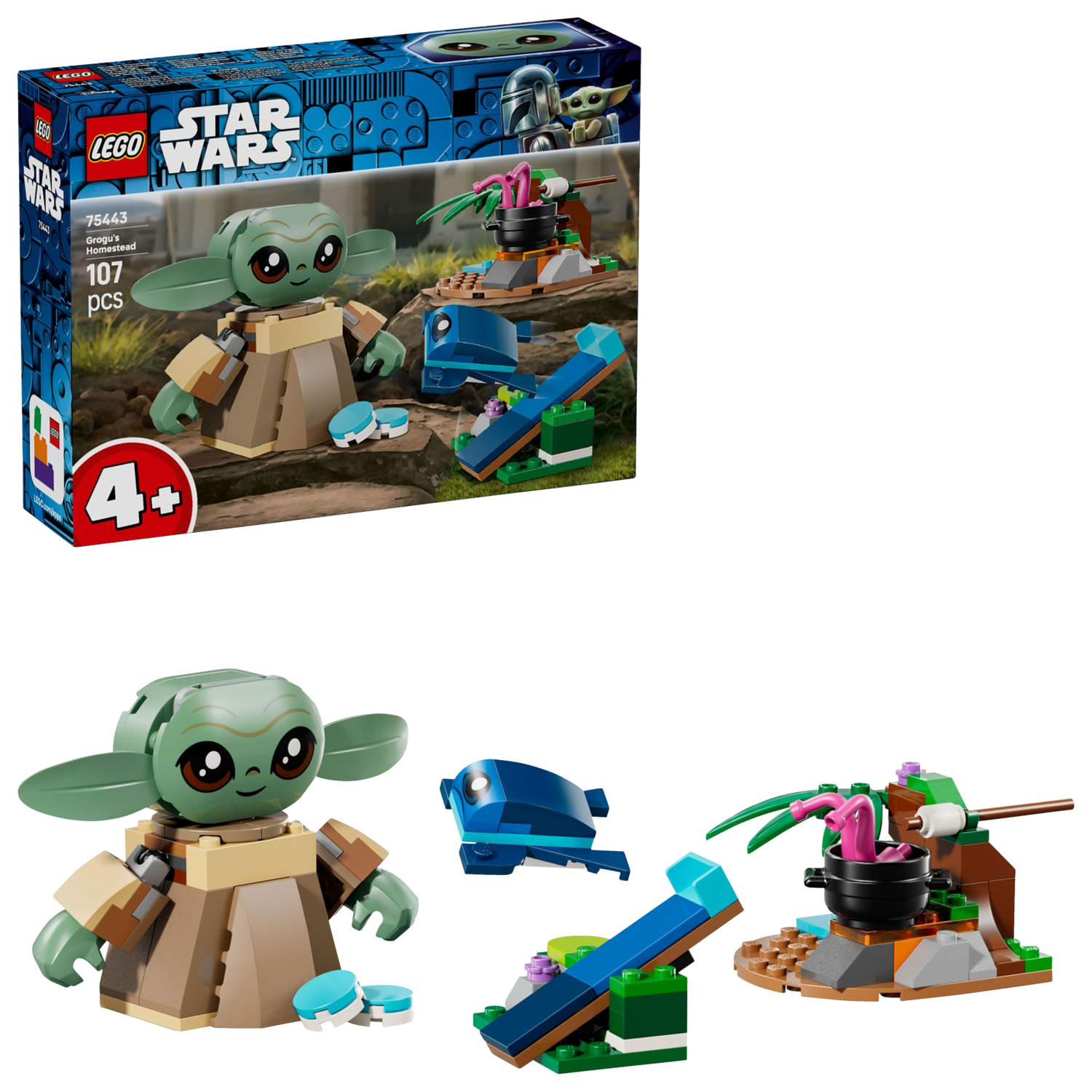 Lego® Star Wars 75443 Groguova usedlost