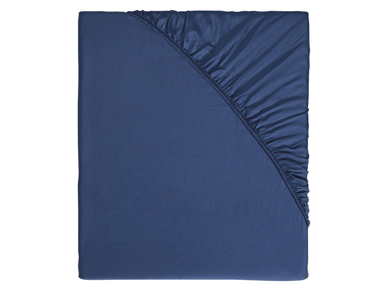  Zobrazit na celou obrazovku LIVARNO home Saténové napínací prostěradlo, 90-100 x 200 cm - Obrázek 1