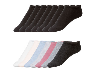 esmara Dámské nízké ponožky, 7 párů