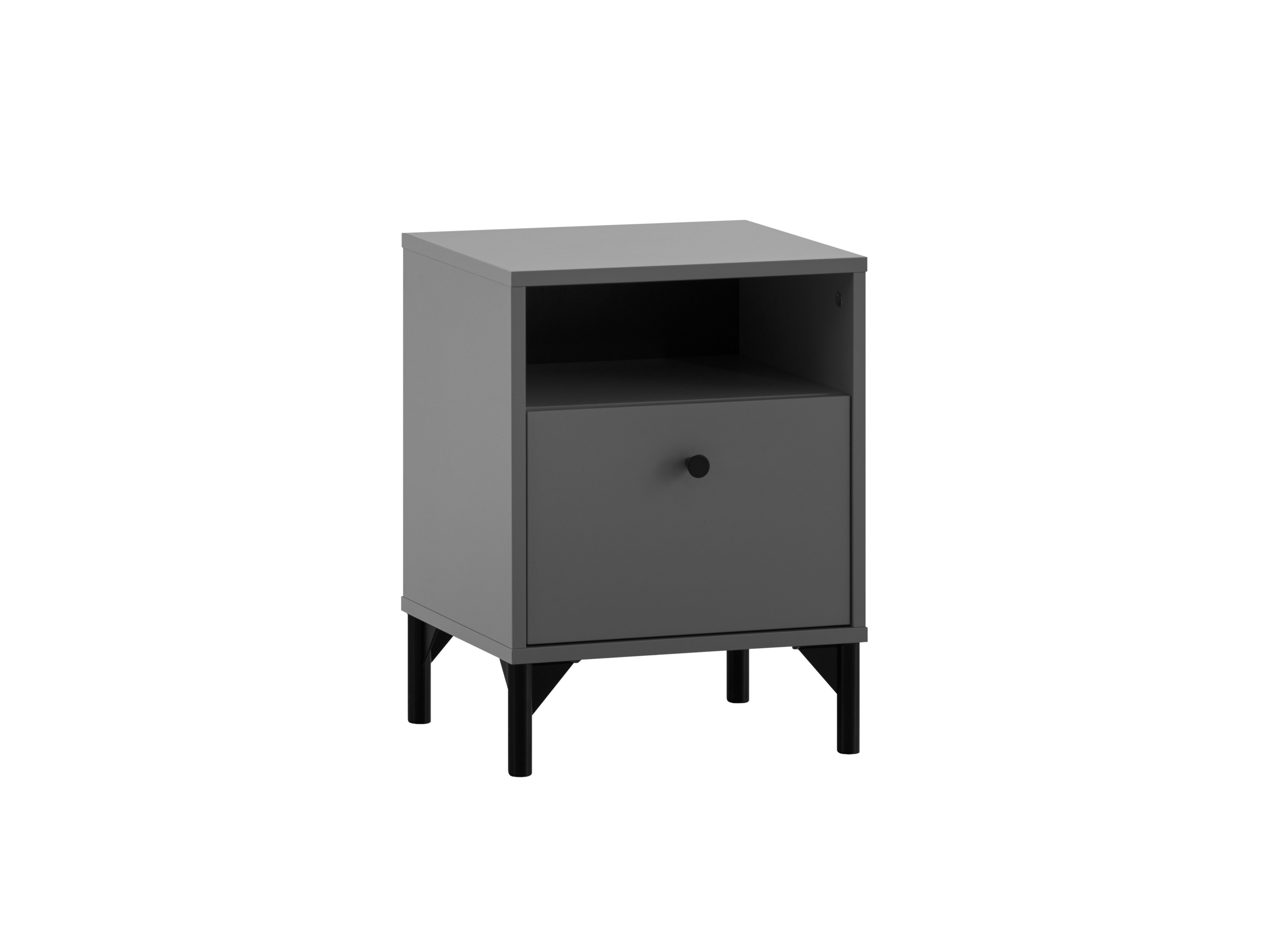 Schildmeyer Noční stolek »Smash« (antracitová)