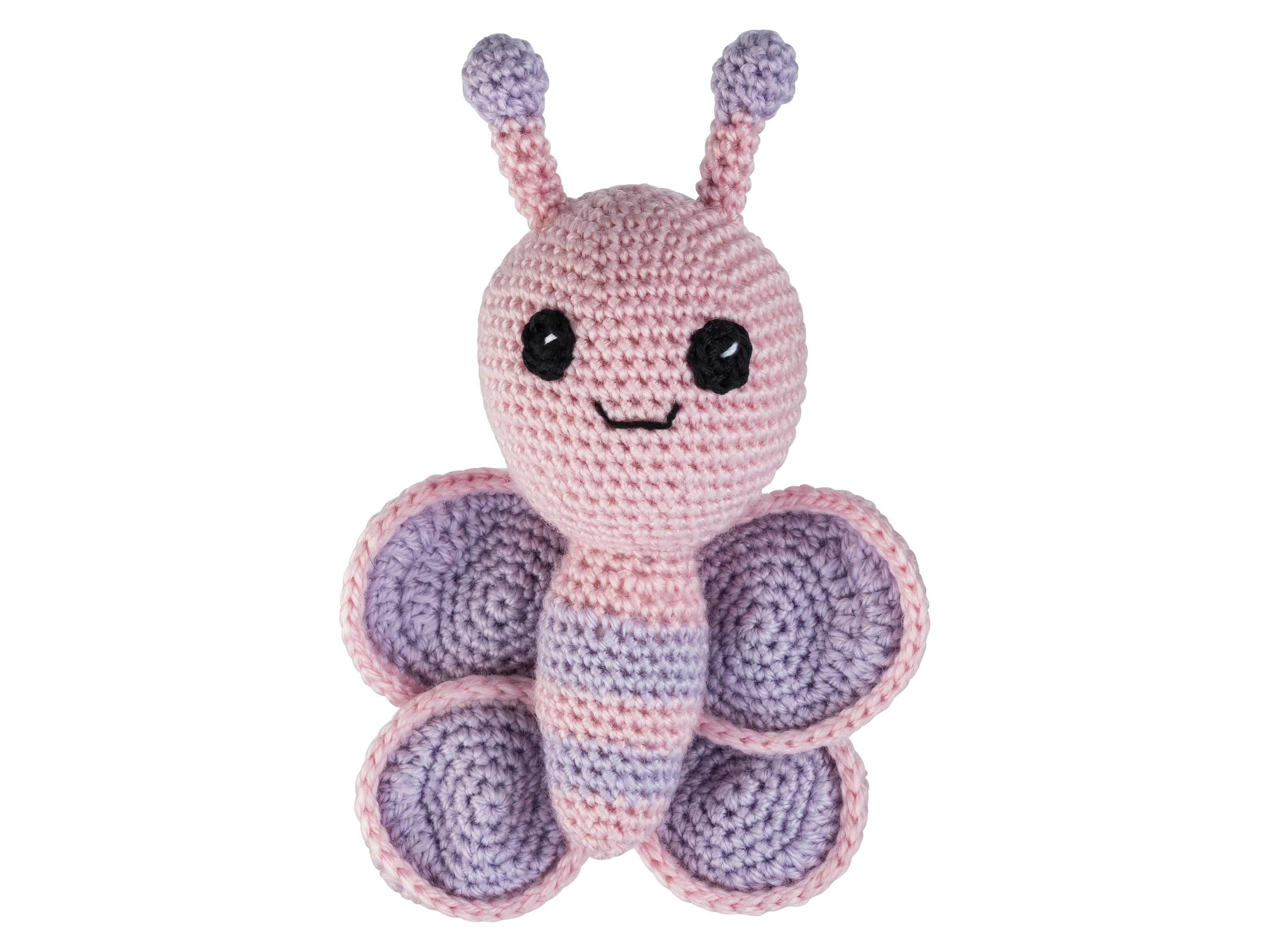 crelando® Kreativní sada na háčkování (motýl)