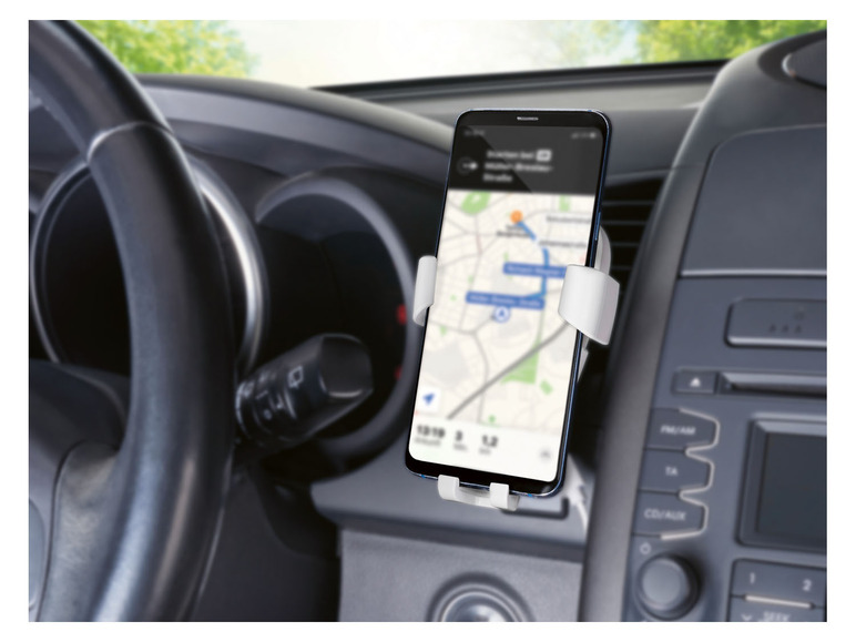  Zobrazit na celou obrazovku TRONIC® Držák smartphonu do auta s funkcí nabíjení QI® - Obrázek 9