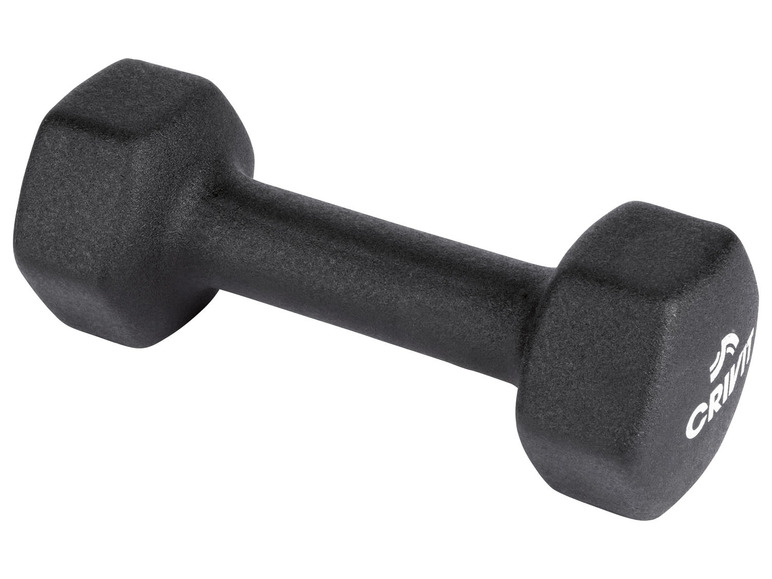  Zobrazit na celou obrazovku CRIVIT Sada činek, 3 kg / 5 kg, 2 kusy - Obrázek 3