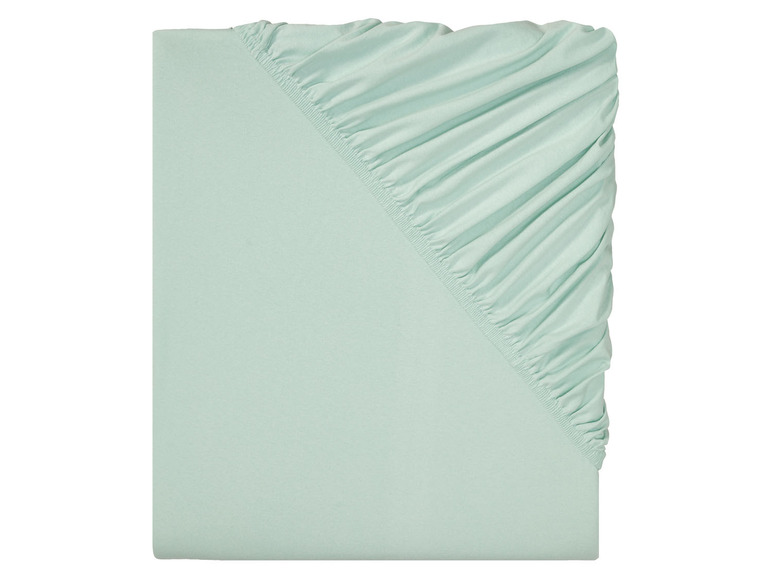  Zobrazit na celou obrazovku LIVARNO home Žerzejové napínací prostěradlo, 180-200 x 200 cm - Obrázek 1