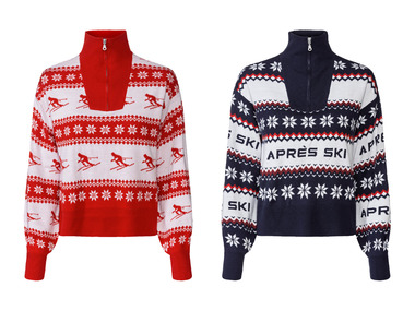 Dámský pletený svetr