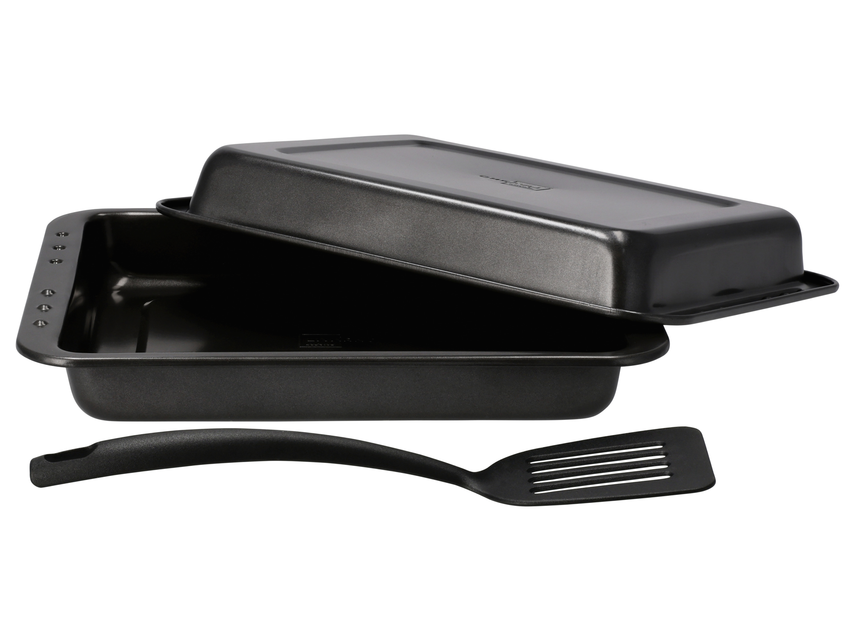 Silvercrest® Sada forem na smažení nebo pečení, 3dílná (čtvercový)