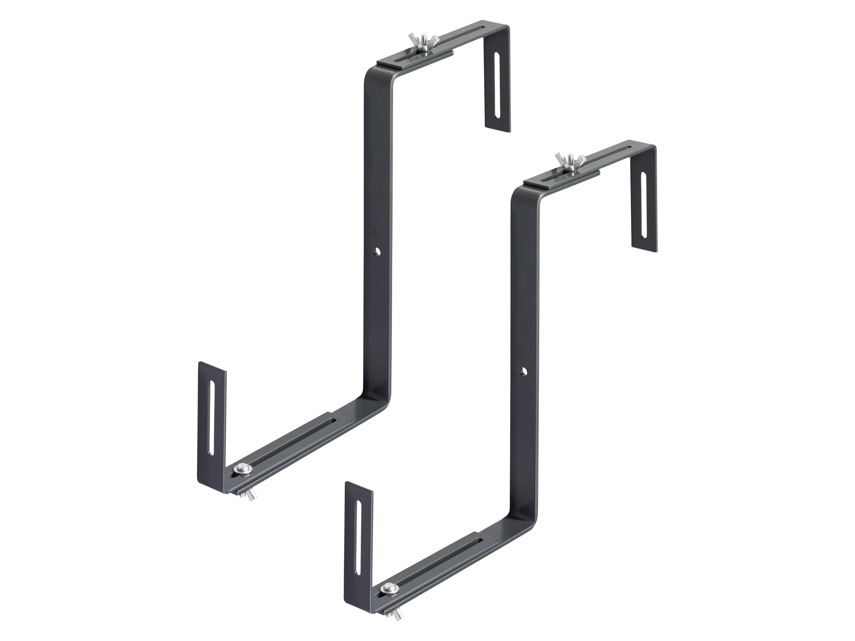 Parkside® Držák na truhlíky, 2 kusy (antracitová)