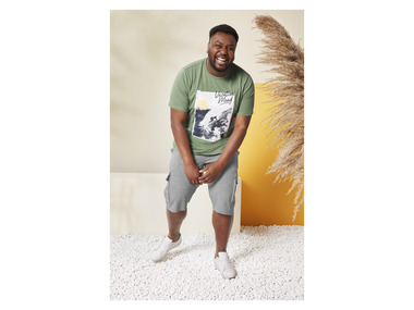 LIVERGY® Pánské teplákové bermudy XXL